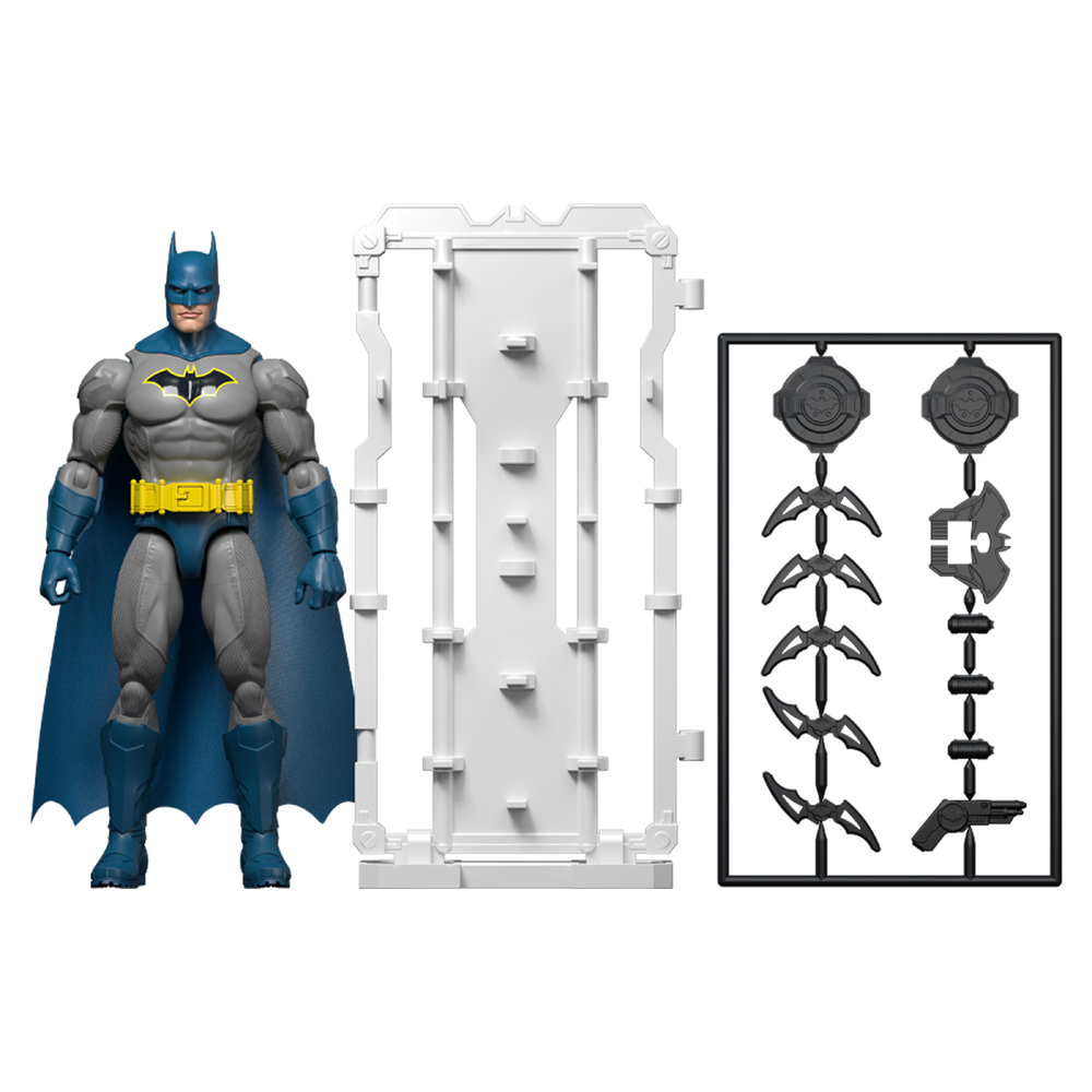 Dc Premier 6.5 Inch Batman Action Figure Series 1, Detailed Design 22 Articulations & Cape