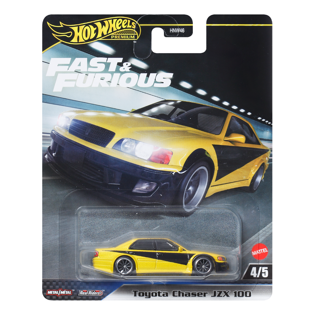 Hot Wheels Premium Fast & Furious Assortment