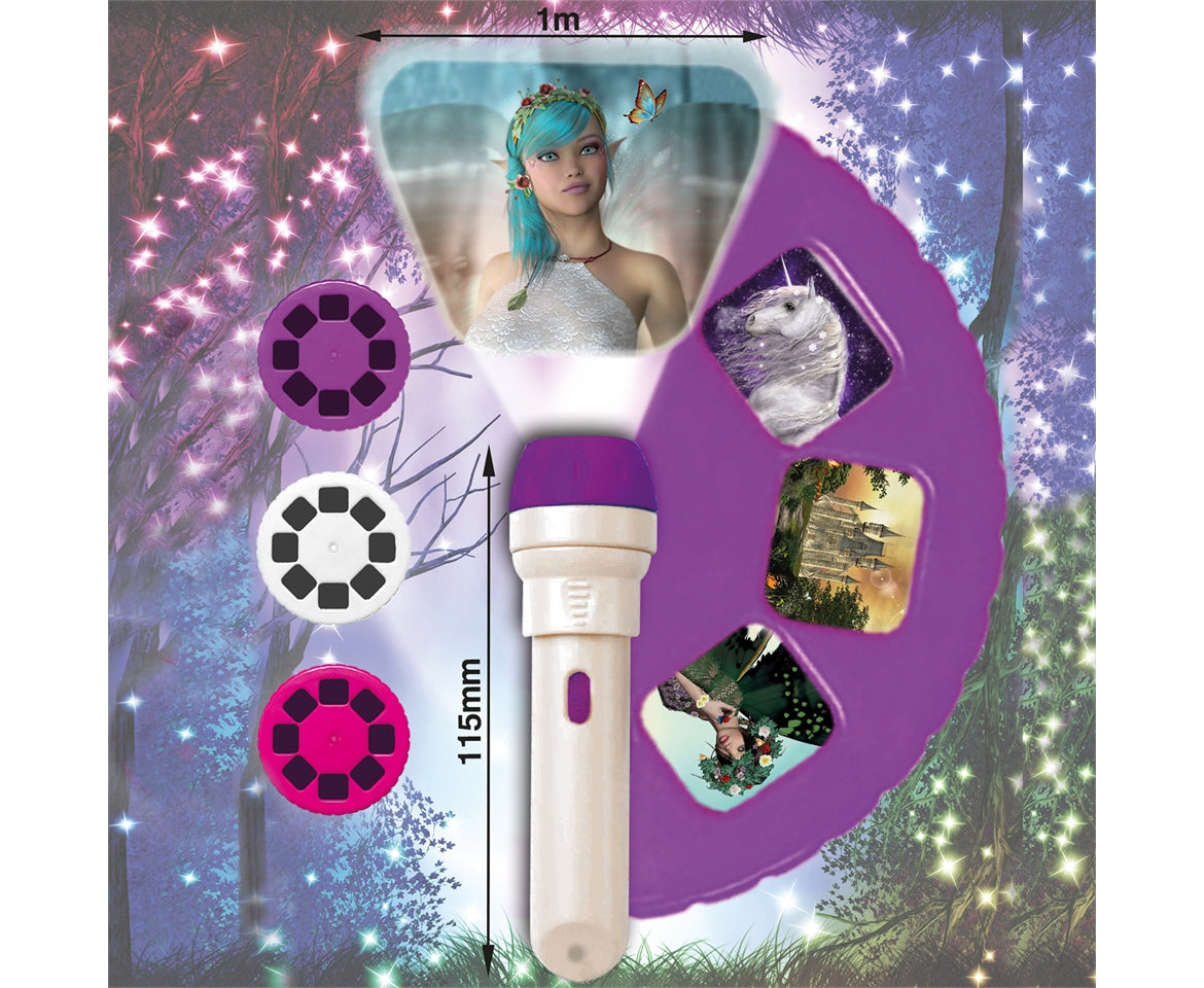 Fairy & Unicorn Projector Torch