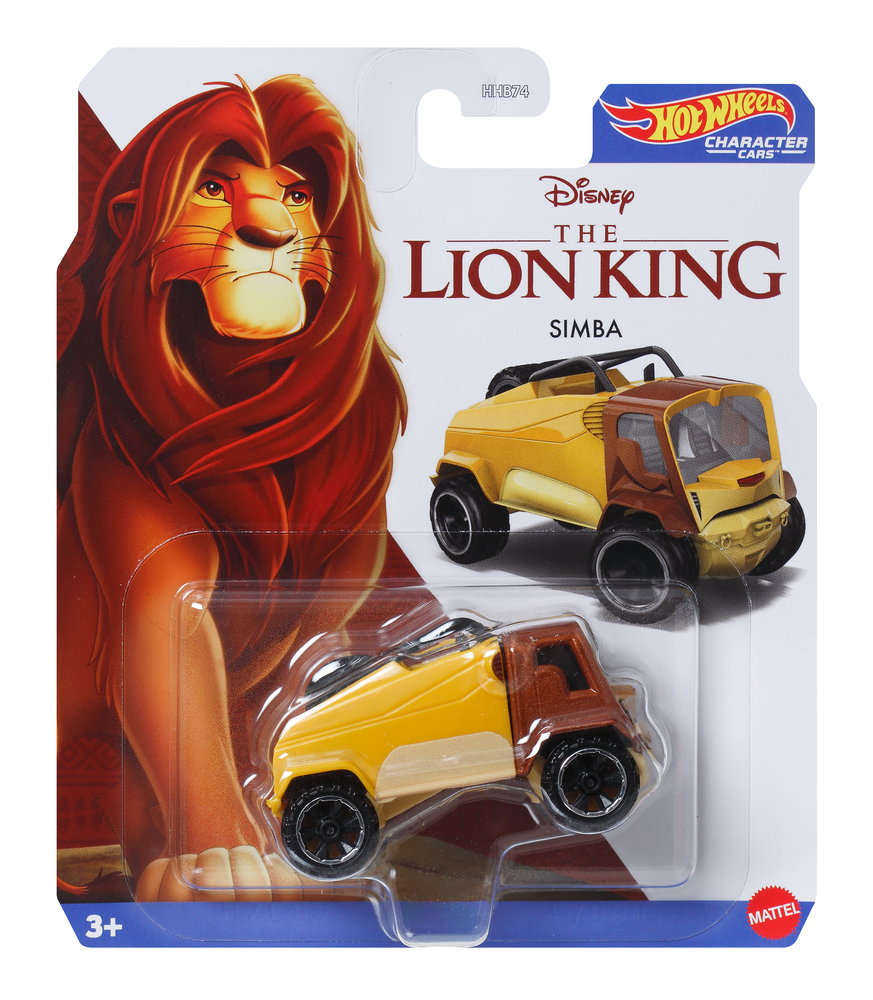 Hot Wheels Character Cars Entertainment Vehicle Assortment