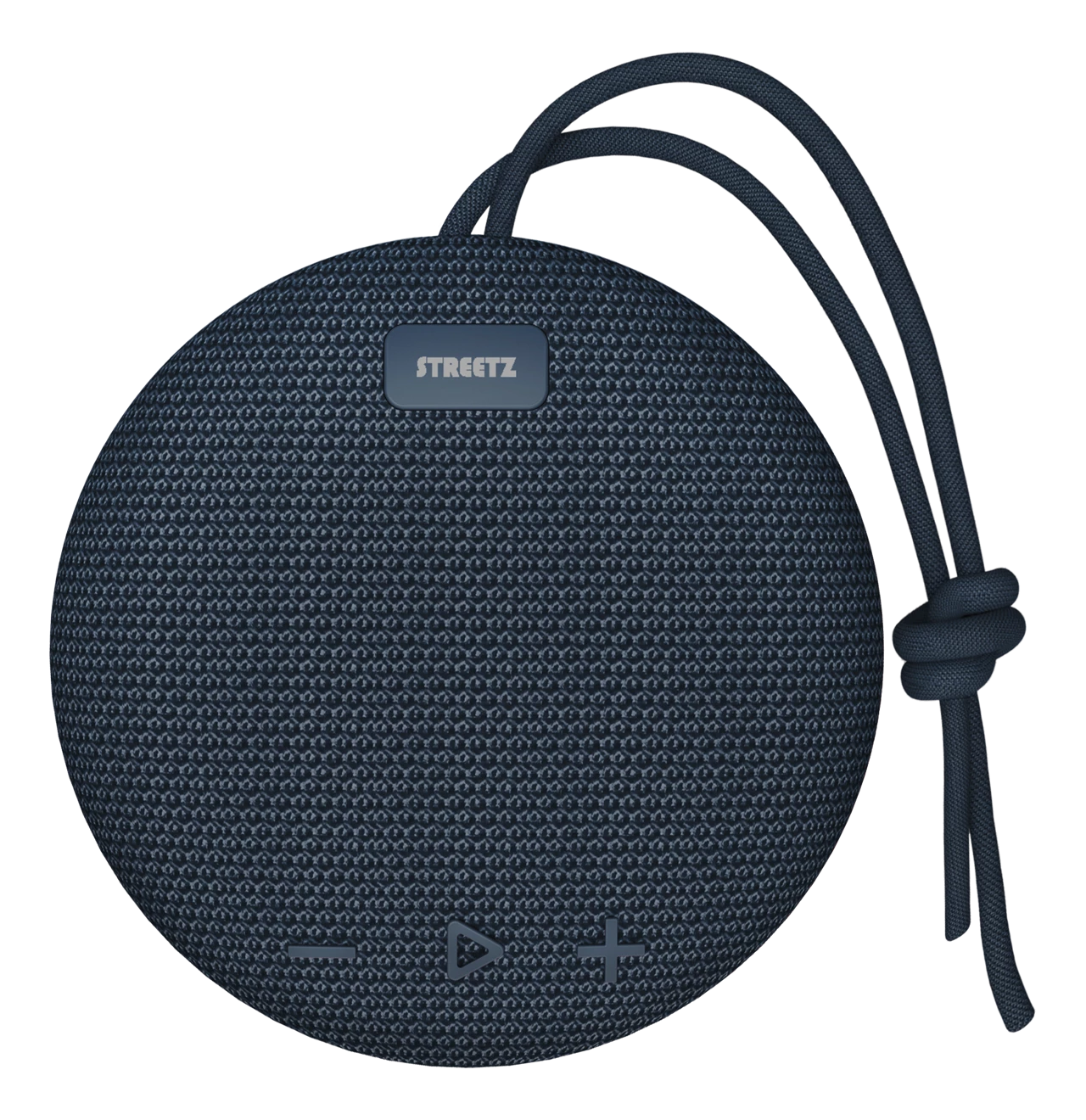 Streetz Waterproof Bluetooth Speaker Blue