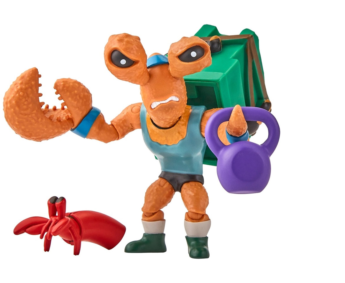 Teenage Mutant Ninja Turtles: Mutants Unleashed Crabapult Figure