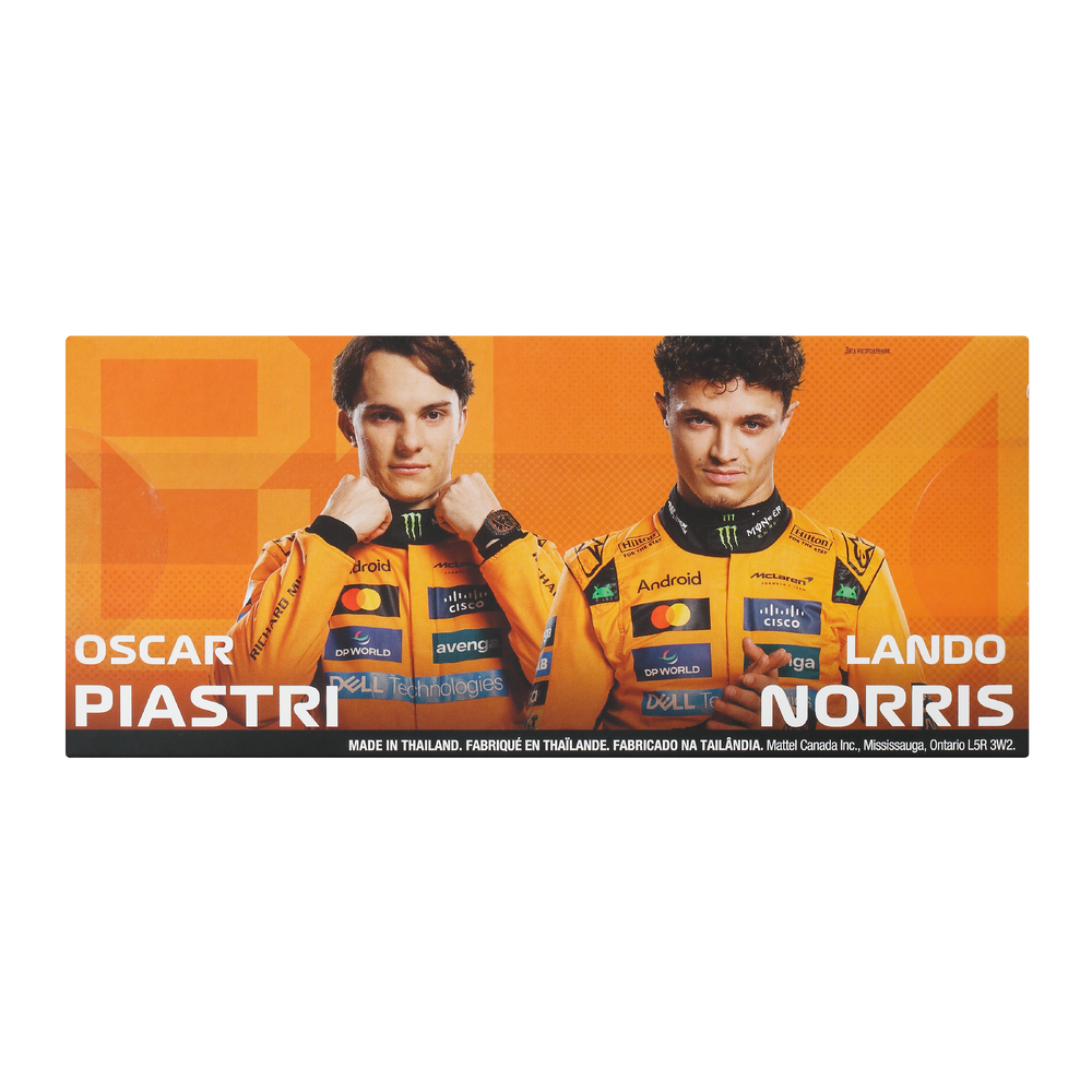 Hot Wheels F1 Race 2-Pack Set Mclaren