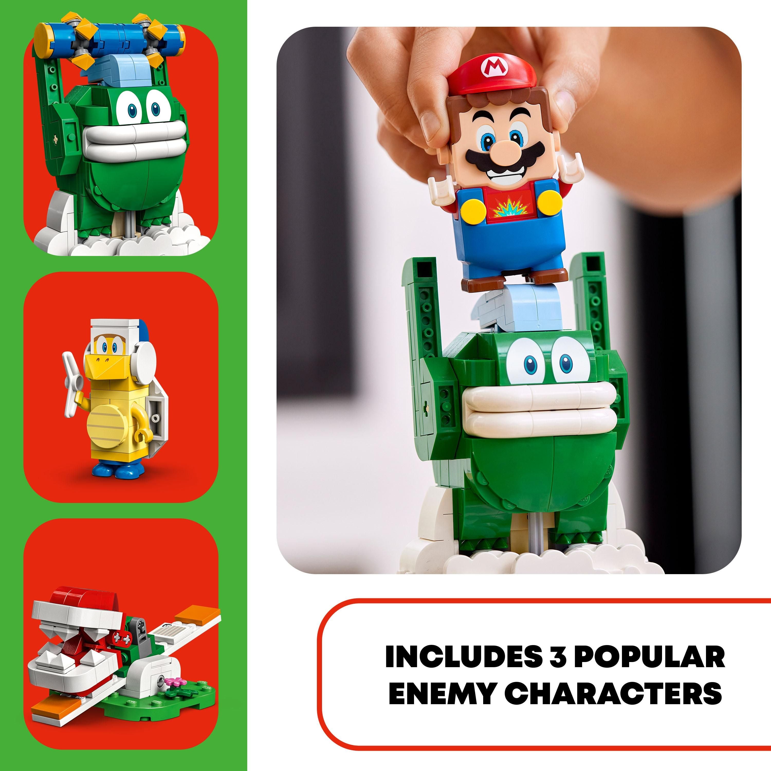 Lego 71409 Super Mario Big Spike’s Cloudtop Challenge Expansion Set