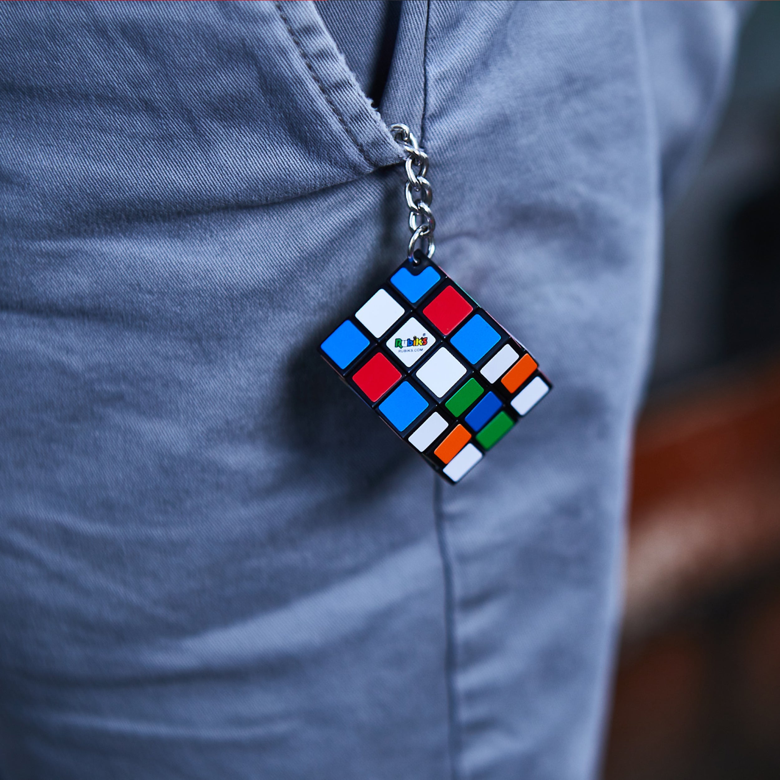 Rubik’s Family Pack, 3X3 Cube, 2X2 Cube & 3X3 Keyring Cube