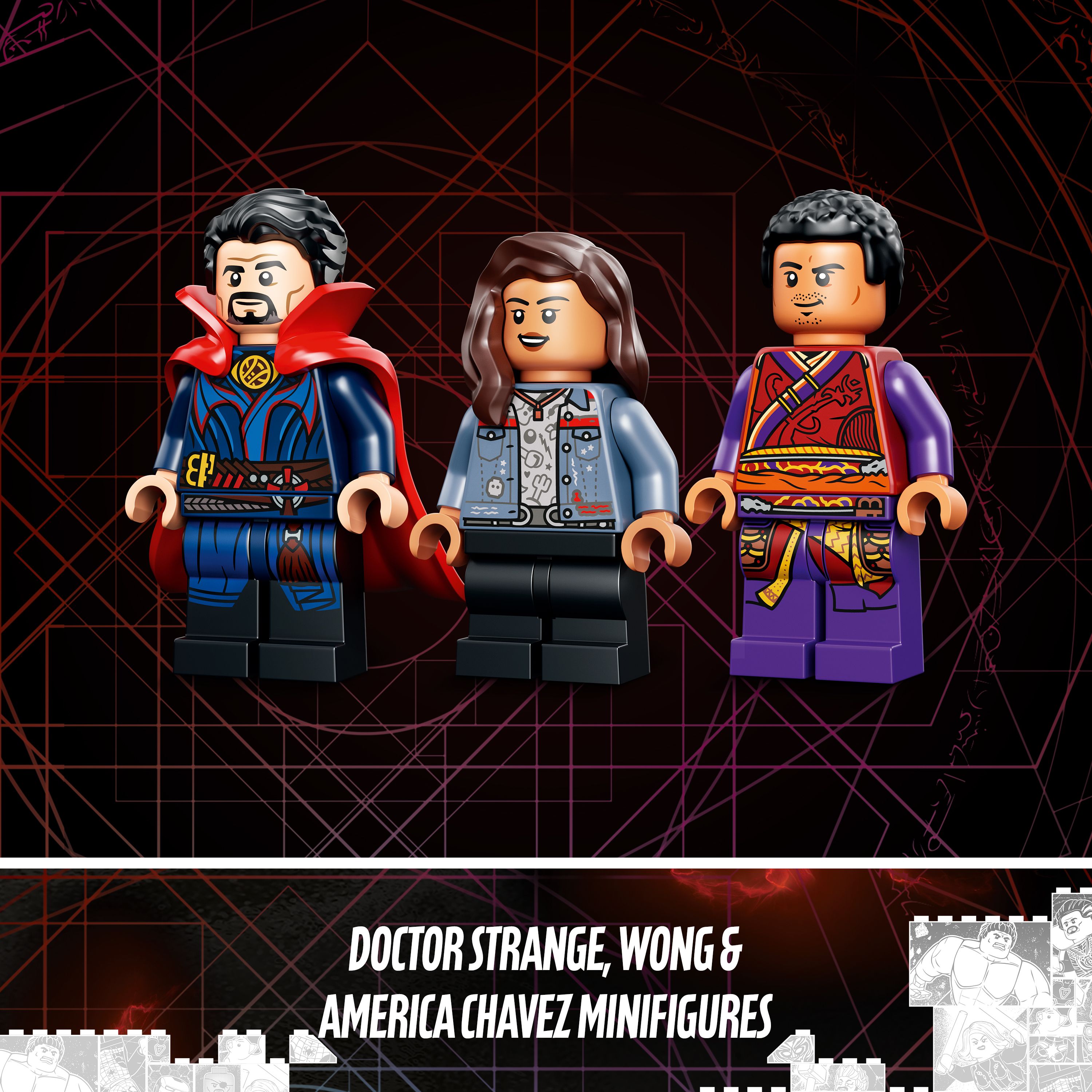 Lego 76205 Gargantos Showdown
