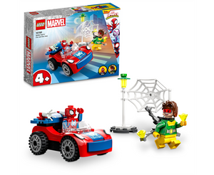 Lego® Marvel Spider-Man's Car And Doc Ock 10789 Building Toy Set (48 Pieces)