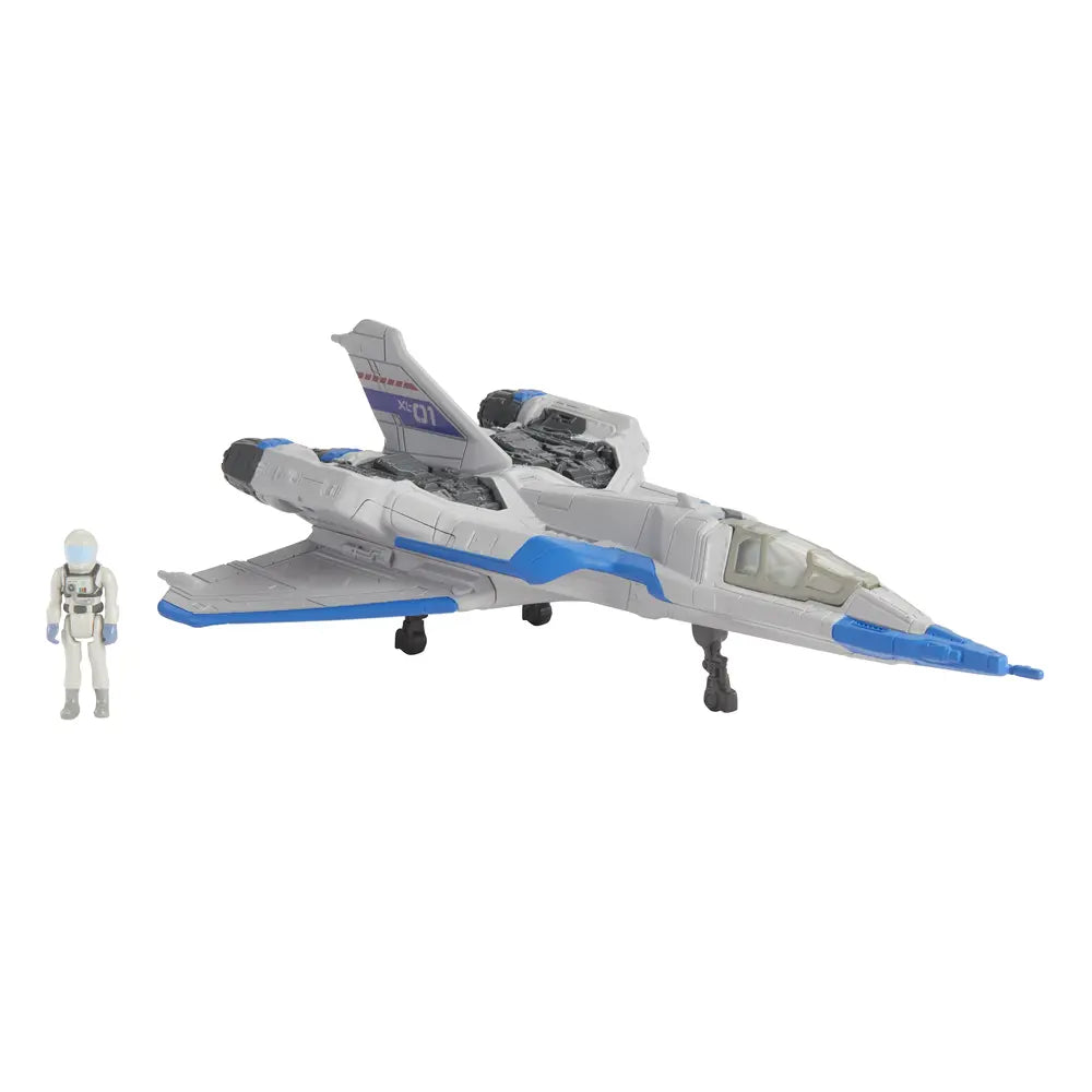 Disney Pixar Lightyear Hyperspeed Series Xl-01 And Buzz Lightyear Figure
