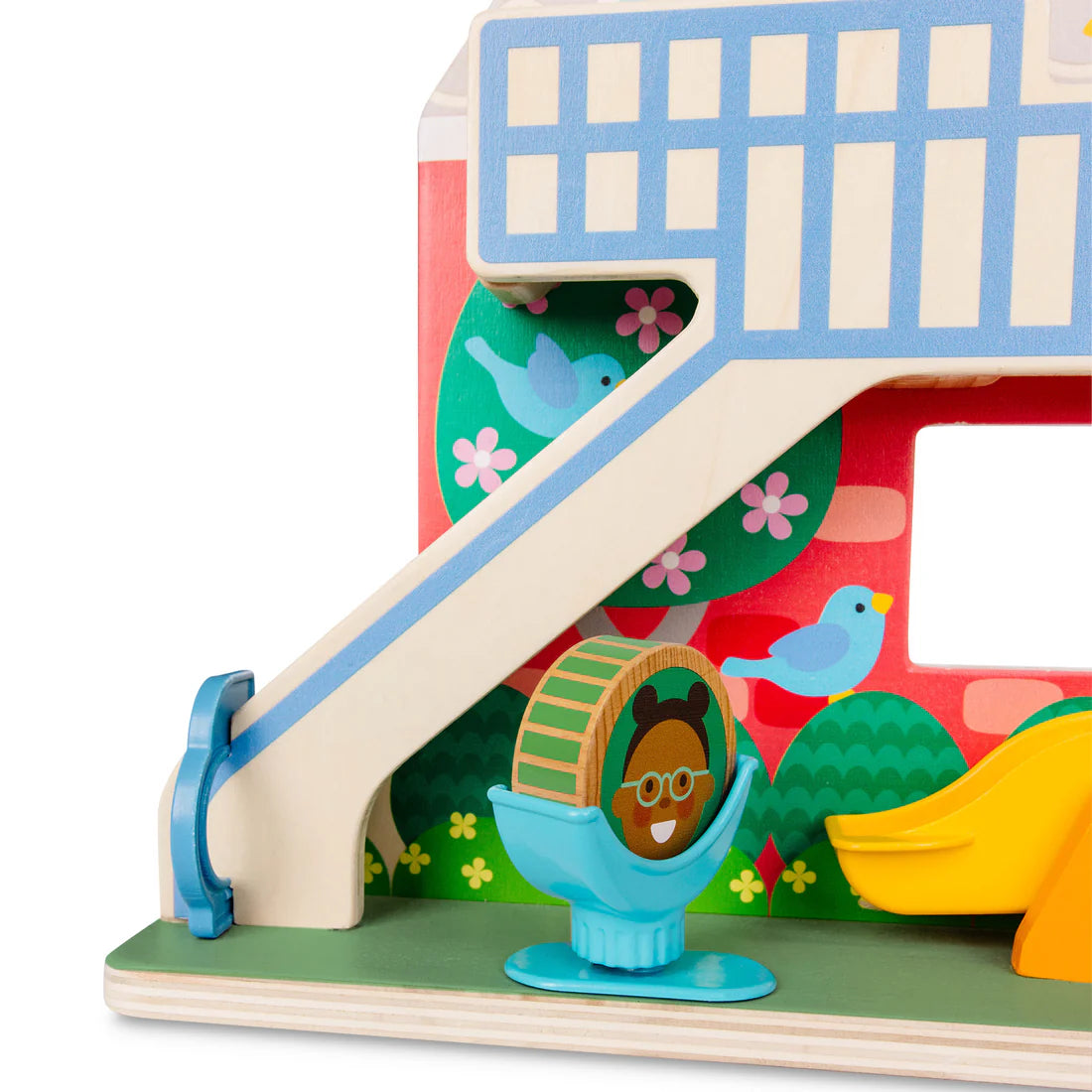 Melissa & Doug Go Tots Schoolyard Tumble