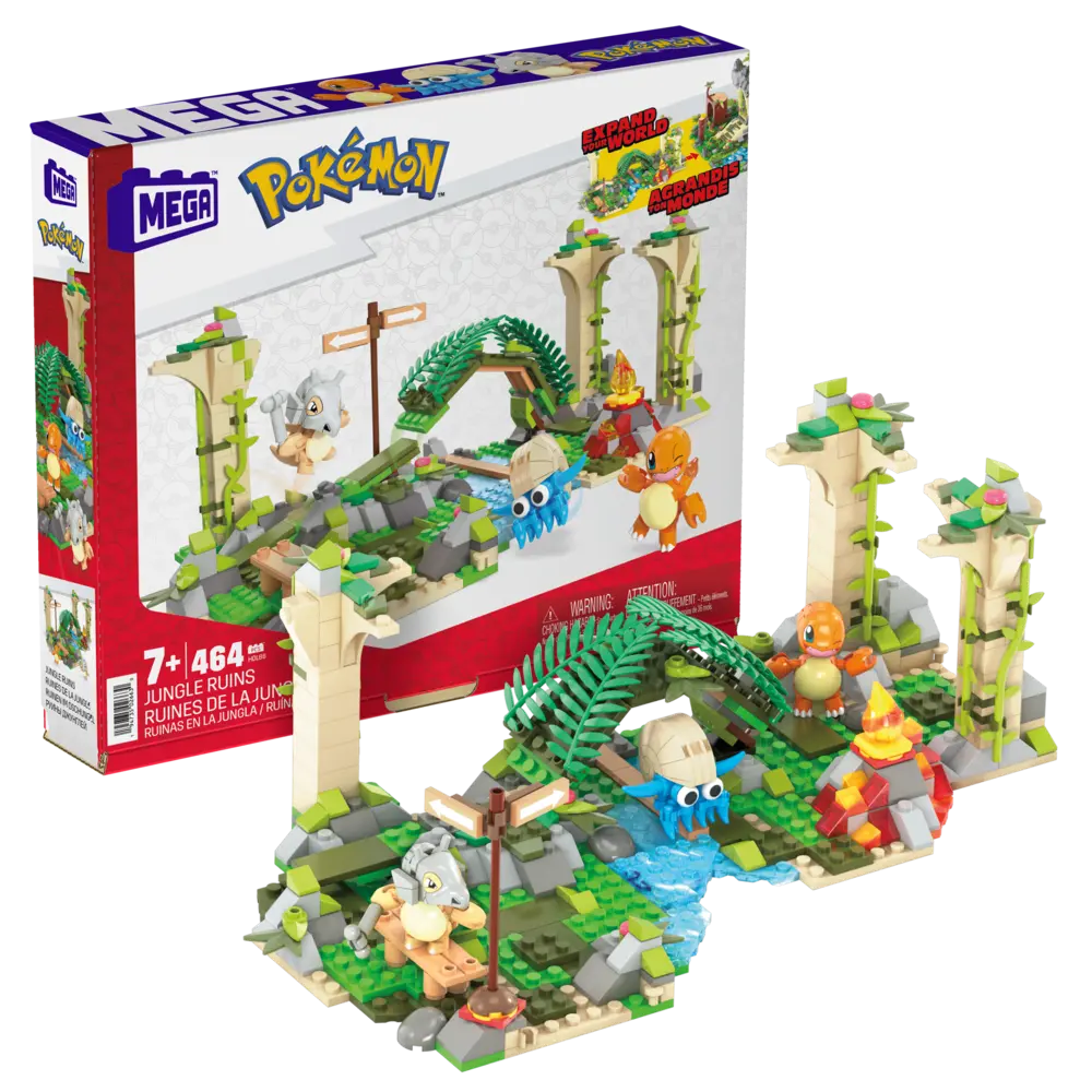 Mega Bloks Pokémon Jungle Ruins