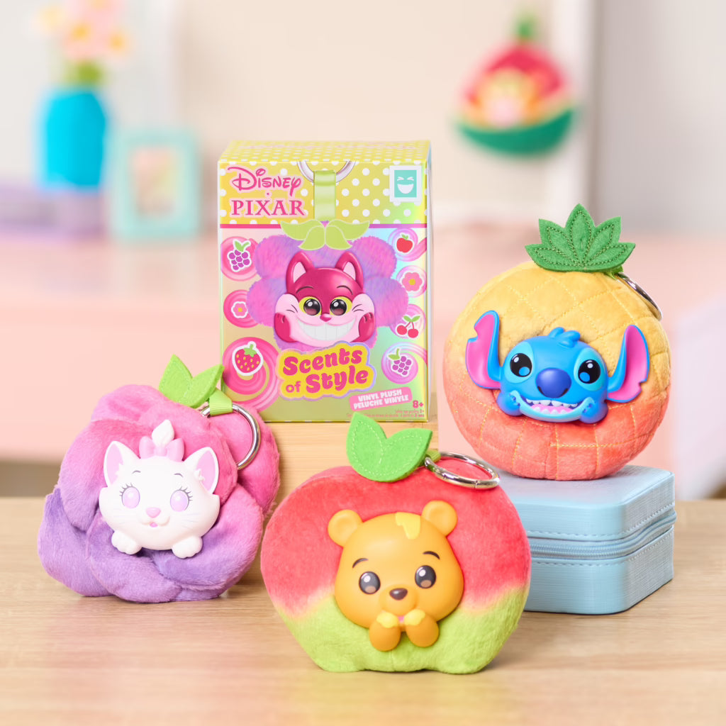 Happy Haul Disney Scents Of Style Clip-On Blind Box Plush