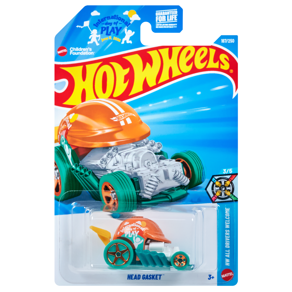 Hot Wheels 1:64 Scale Vehicles For Kids & Collectors Assortment