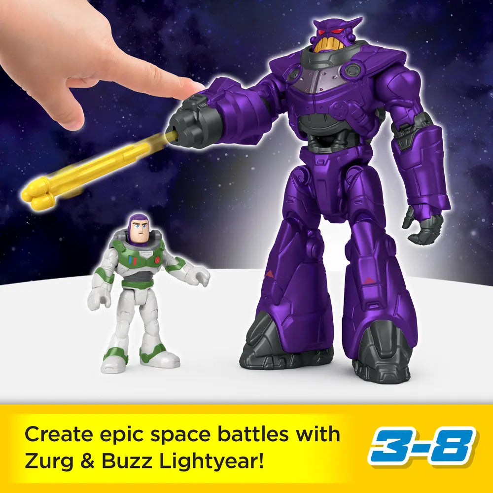 Imaginext  Battle Blast Zurg Featuring Disney And Pixar Lightyear