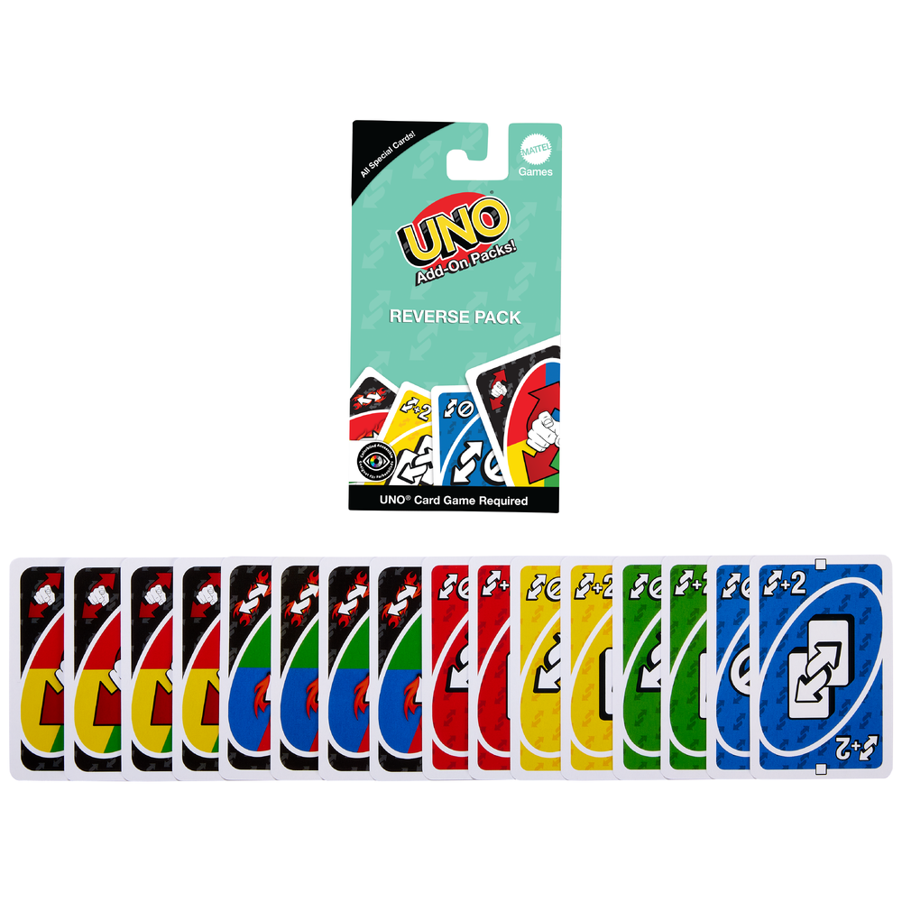 Uno Add-On Packs Assortment