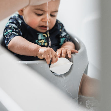 Aqua Fun Baby Bath Seat - Grey