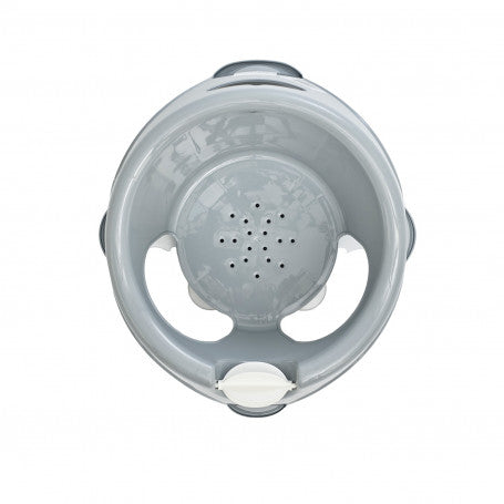 Aqua Fun Baby Bath Seat - Grey