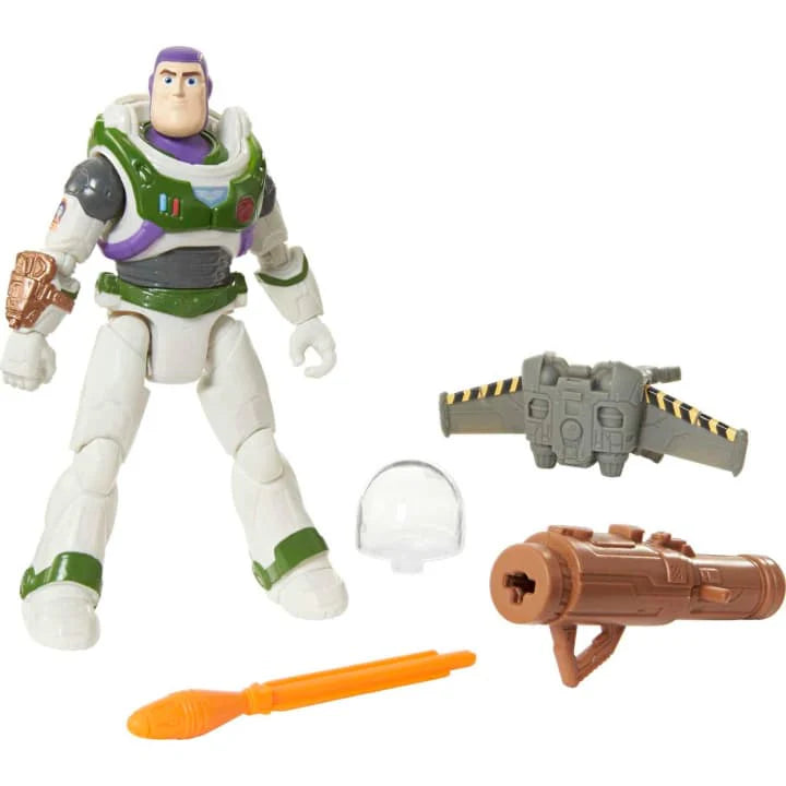 Disney Pixar Lightyear Mission Equipped Buzz Lightyear Action Figure