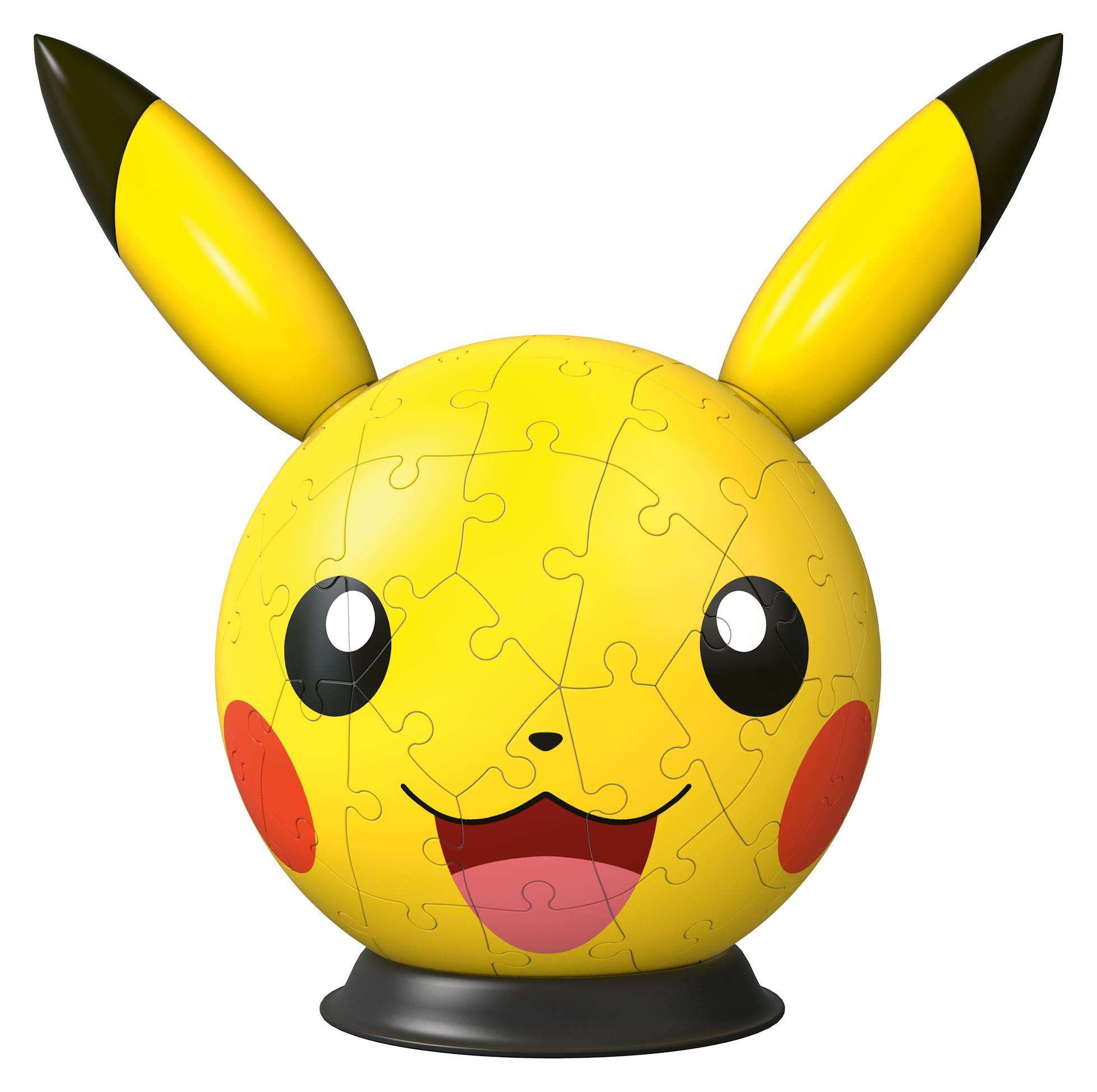 Ravensburger Pokemon Pikachu With Ears 72 Piece 3D Jigsaw Puzzle