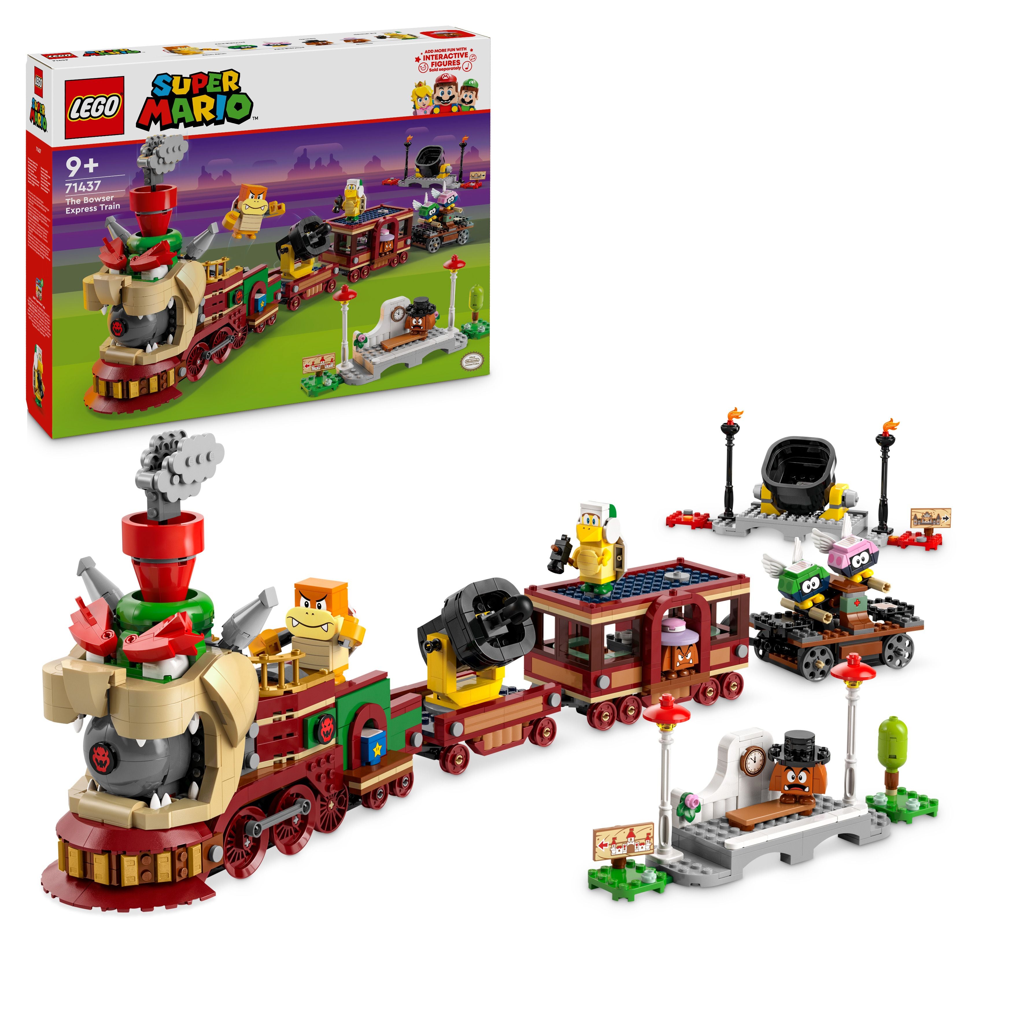 Lego Super Mario 71437 The Bowser Express Train Set