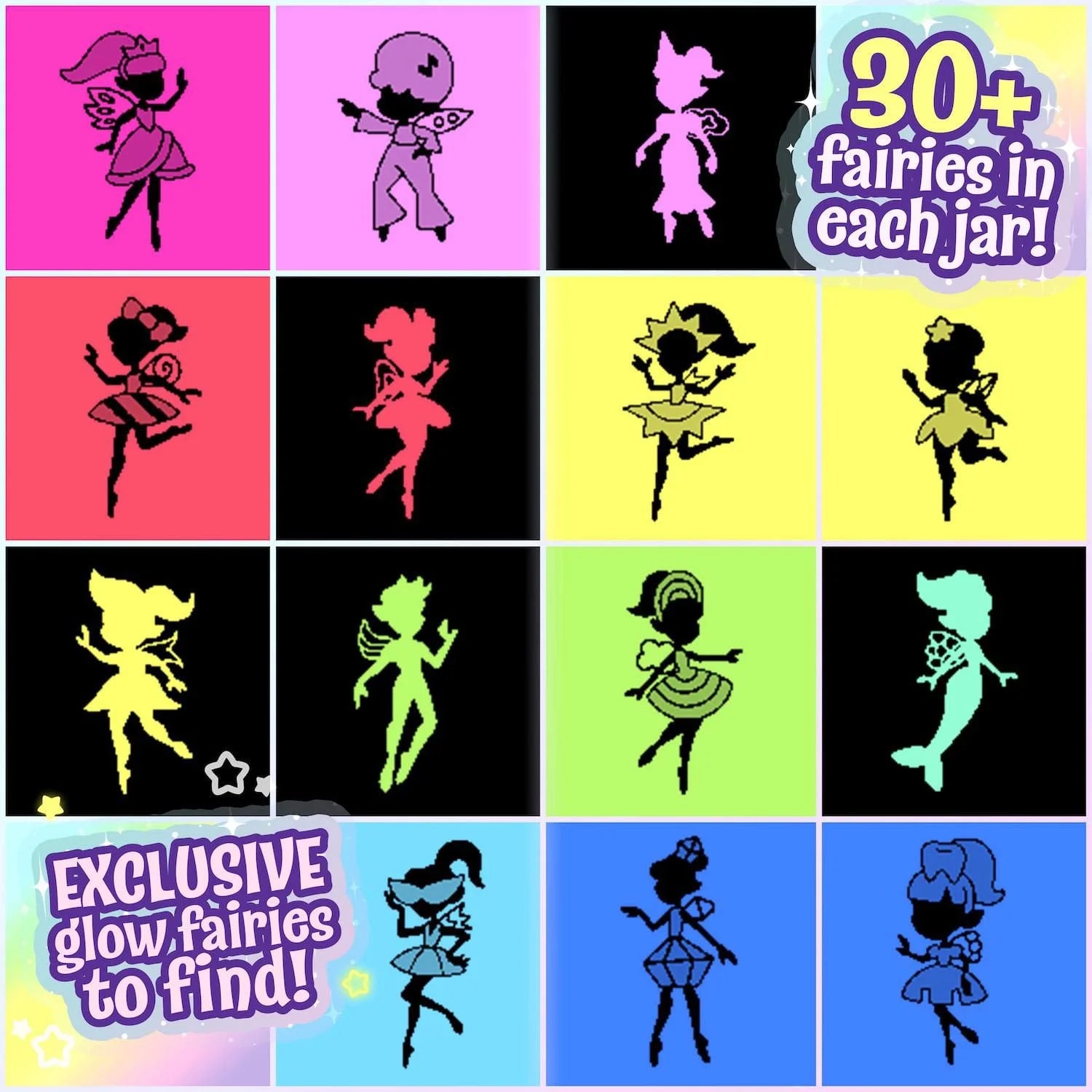 Got2Glow Fairy Finder Glow In The Dark Jar