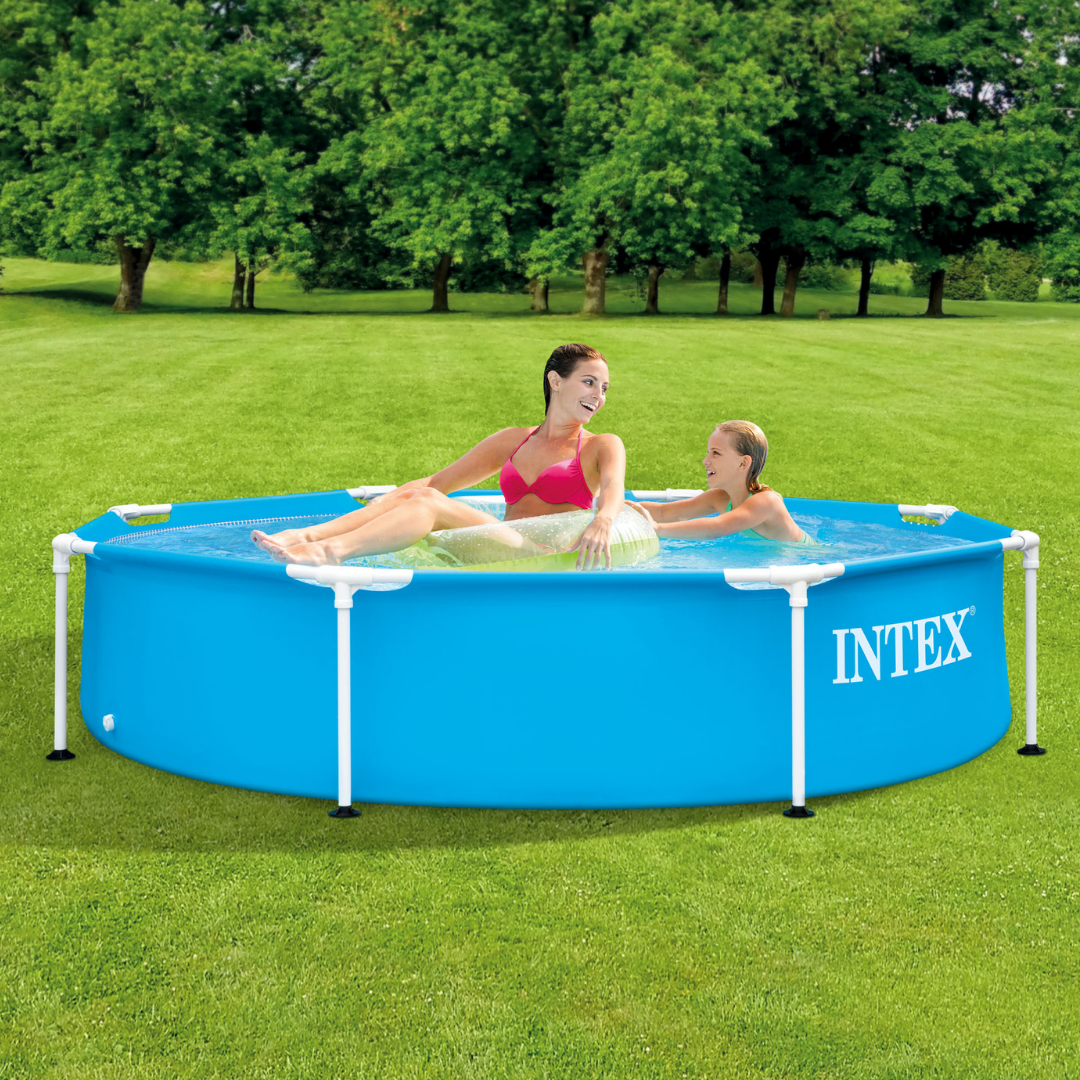 Intex 8Ft Metal Frame Pool