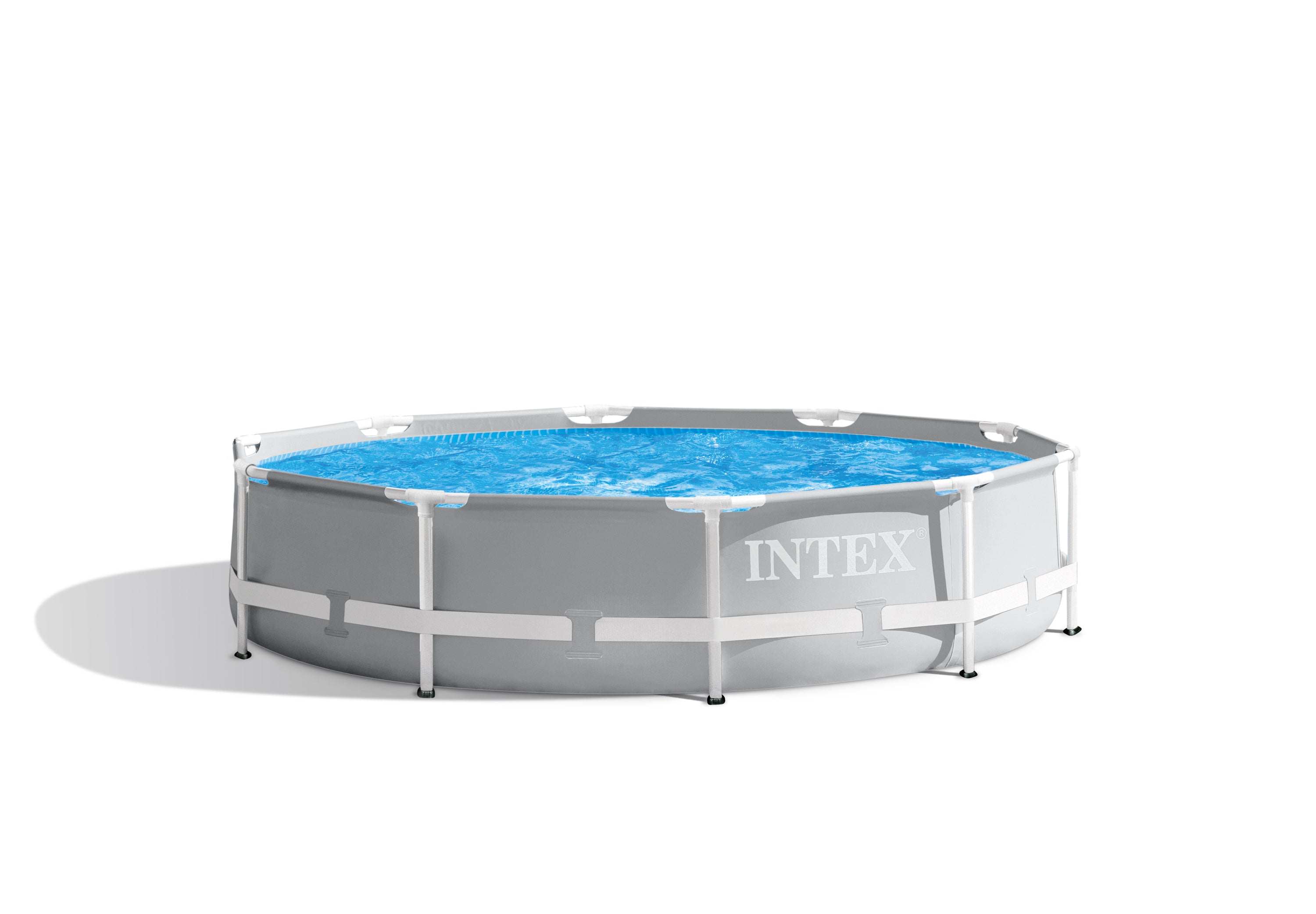 Intex 10Ft X 30In Prism Metal Frame Pool + Pump