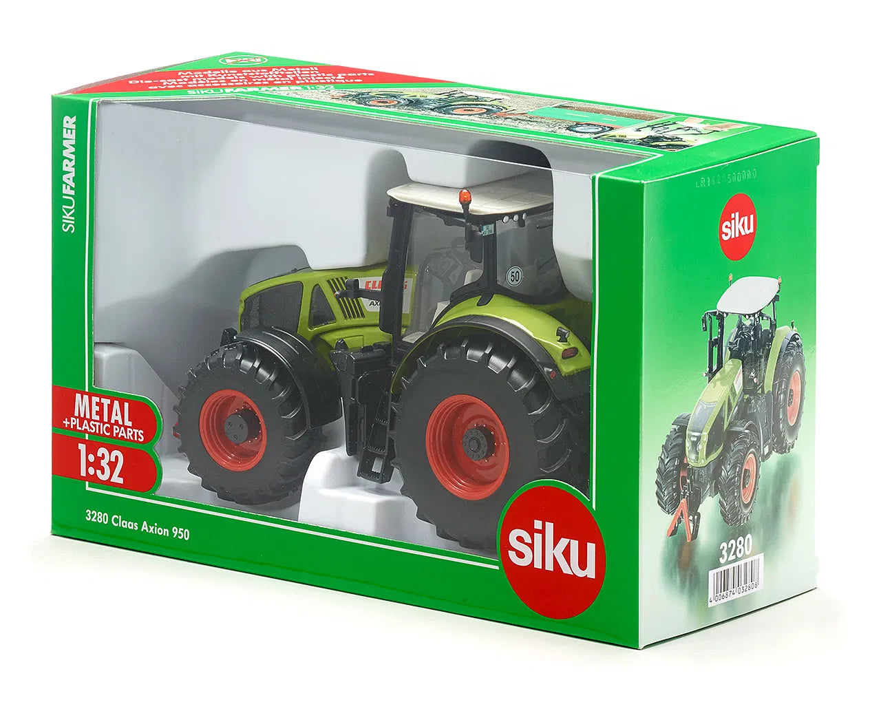 Siku 1:32 Claas Axion 950 Tractor 3280