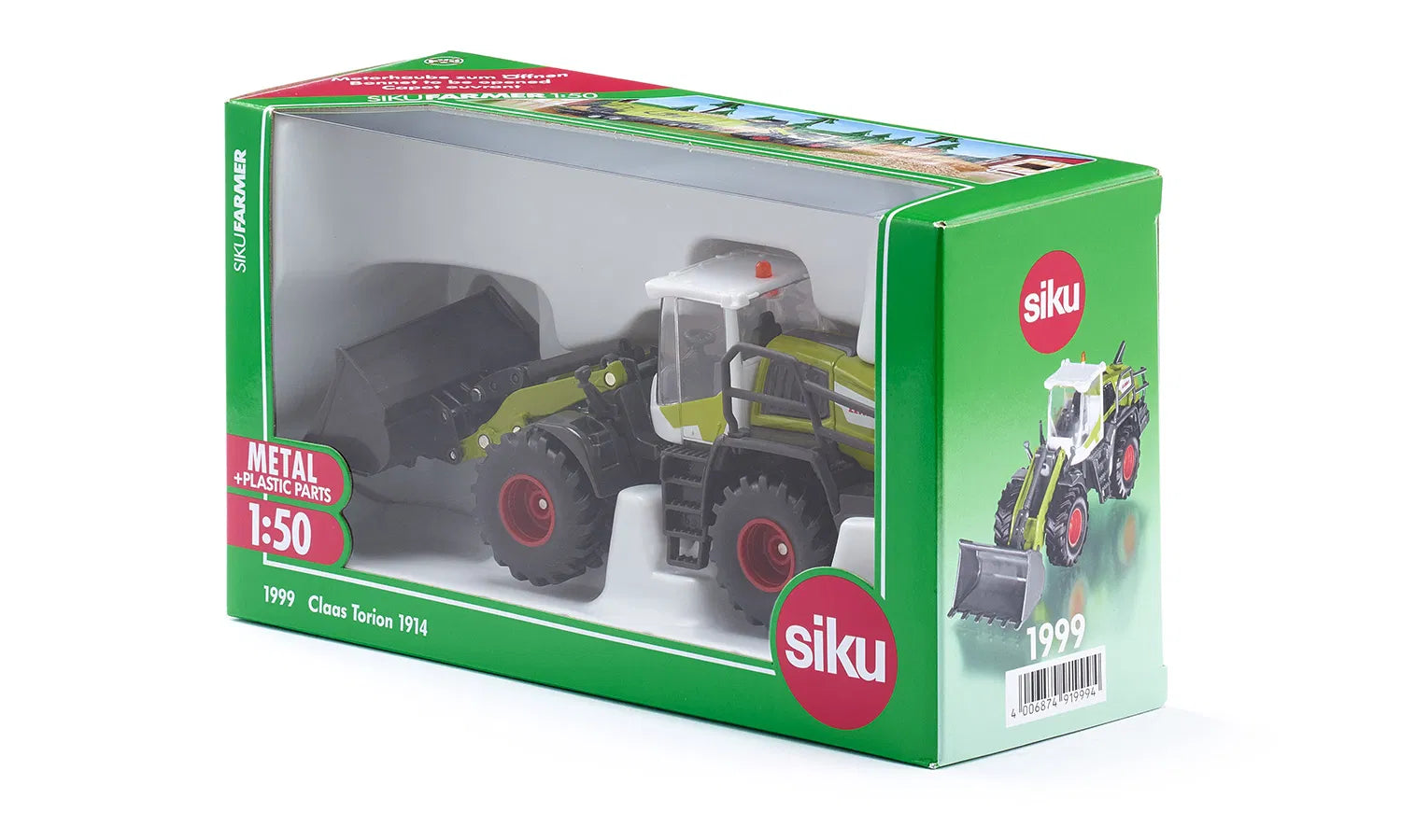 Siku 1:50 Claas Torion Large Wheel Loader