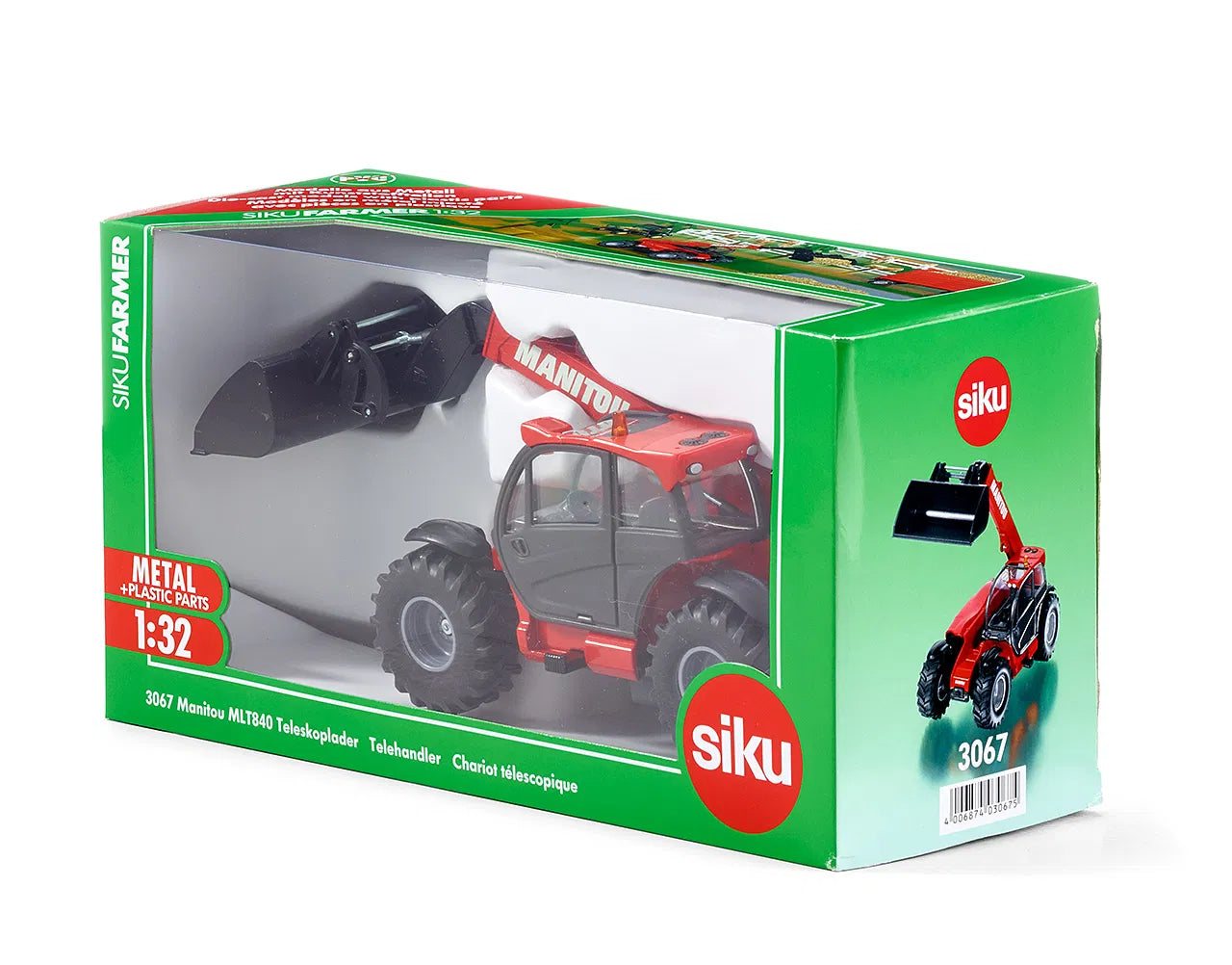 Siku 1:32 Manitou Mlt 840 Telehandler