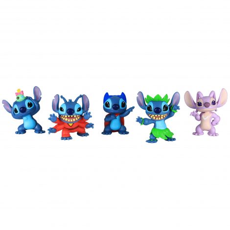 Stitch! 5 Figure Pack