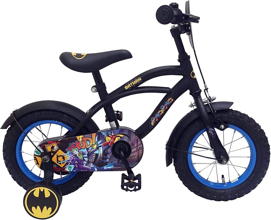 12 Inch Batman Bike