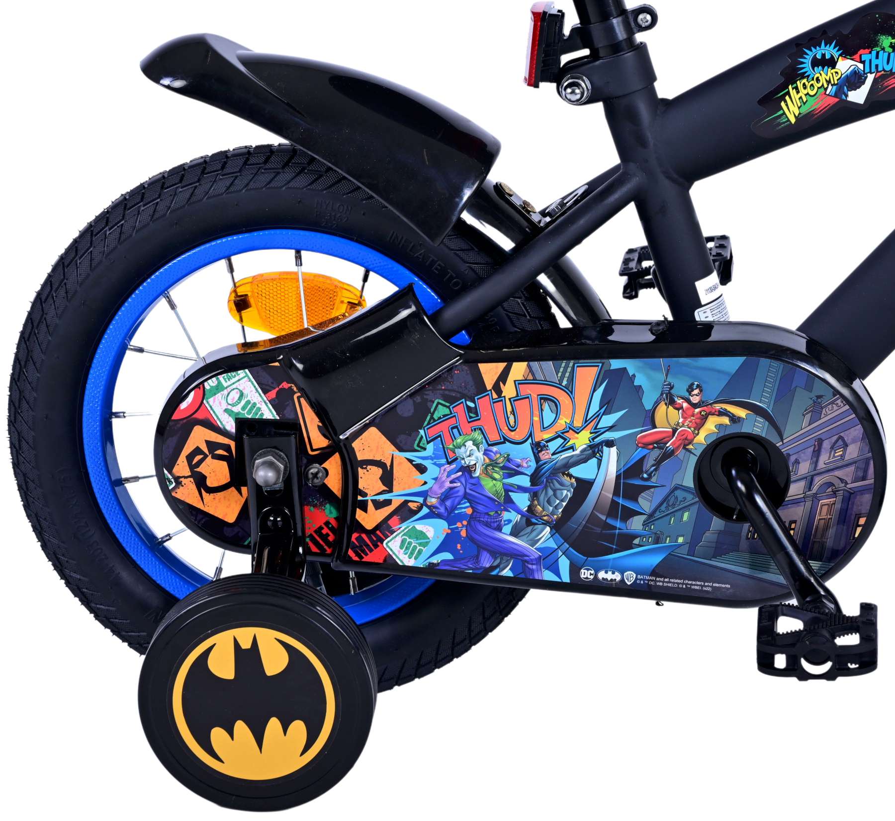 12 Inch Batman Bike