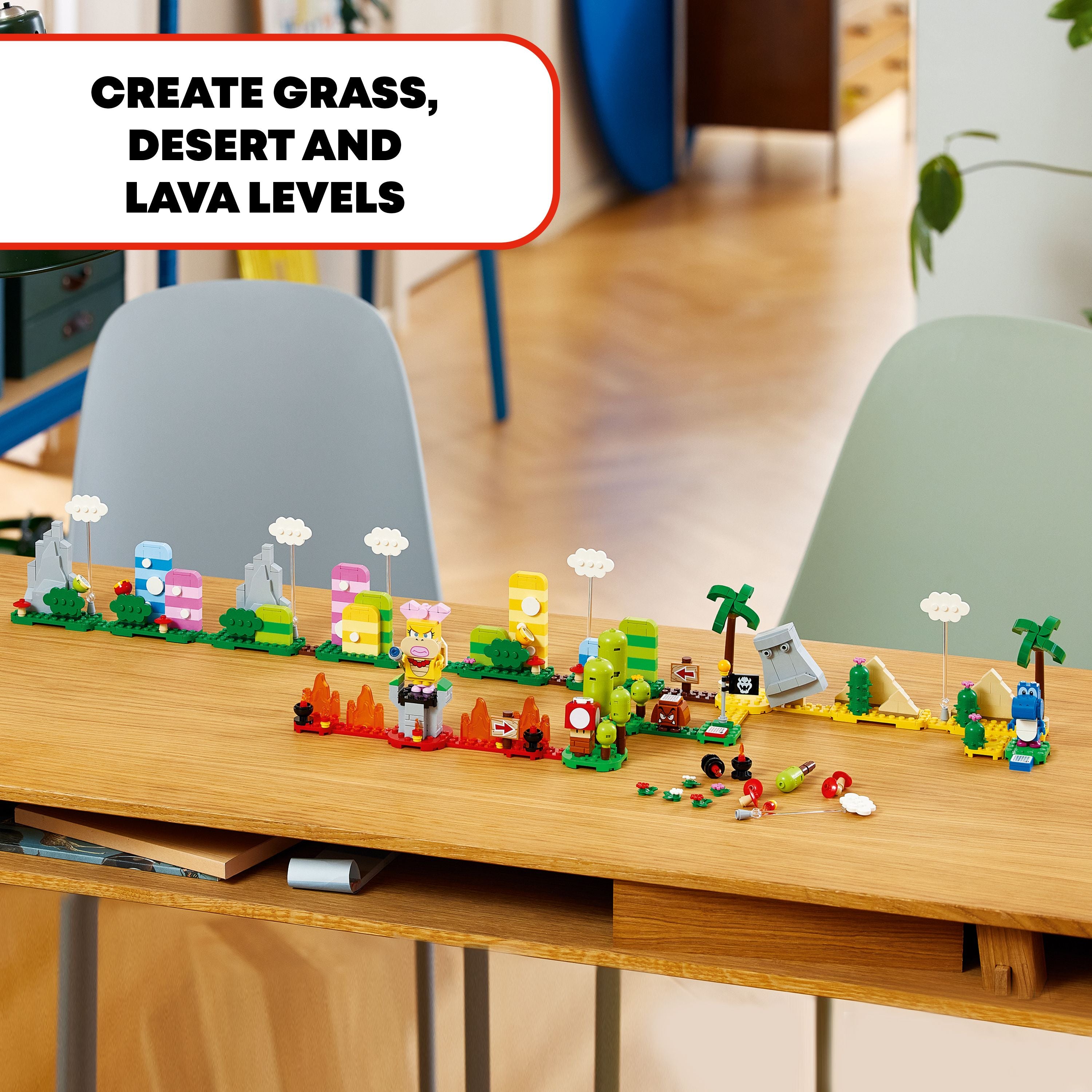 Lego® Super Mario™ Creativity Toolbox Maker Set Building Toy Set 71418