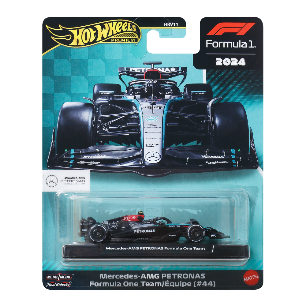 Hot Wheels Formula 1 Race Car Assortment