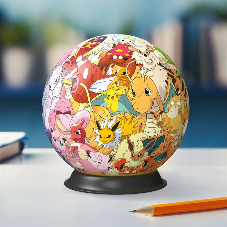 Ravensburger Pokemon, 72 Piece 3D Jigsaw Puzzle