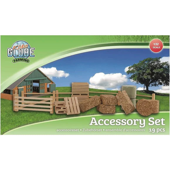Kids Globe Farming Accessory Set 1:32 Scale