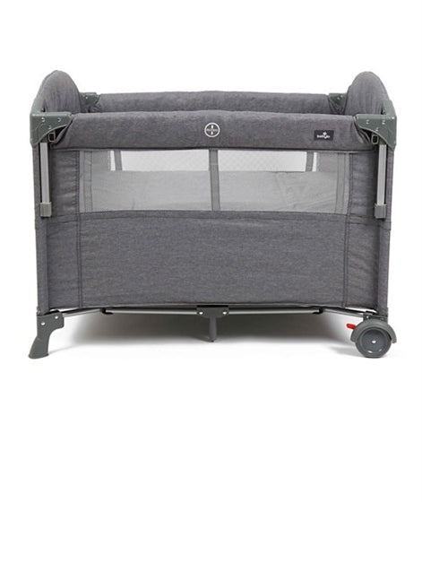 Babylo Deluxe Drop Side Travel Cot
