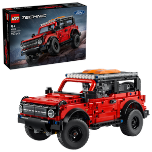 Lego Technic Ford Bronco Suv Off Road Car 42213