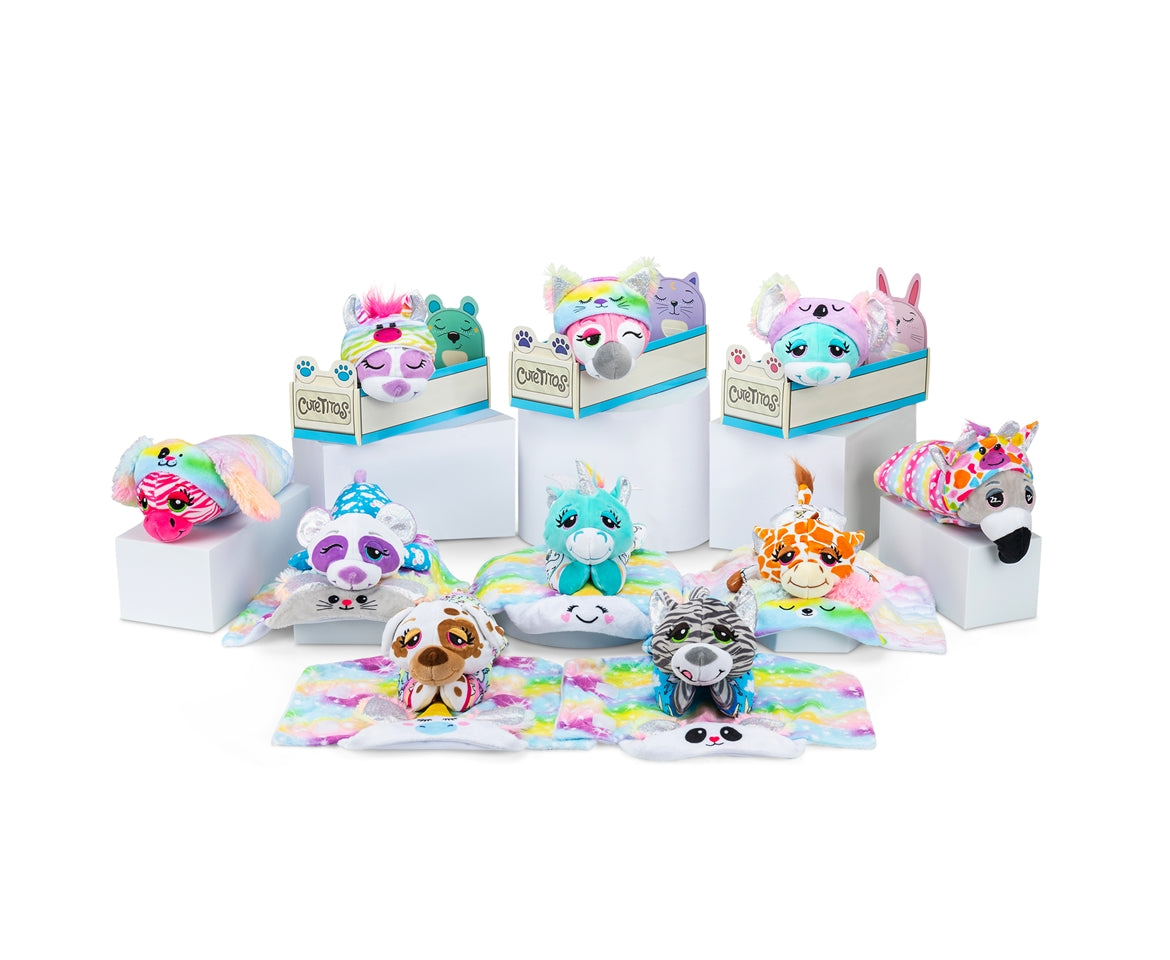 Cutetitos 17Cm Plush - Sleepitos Assortment