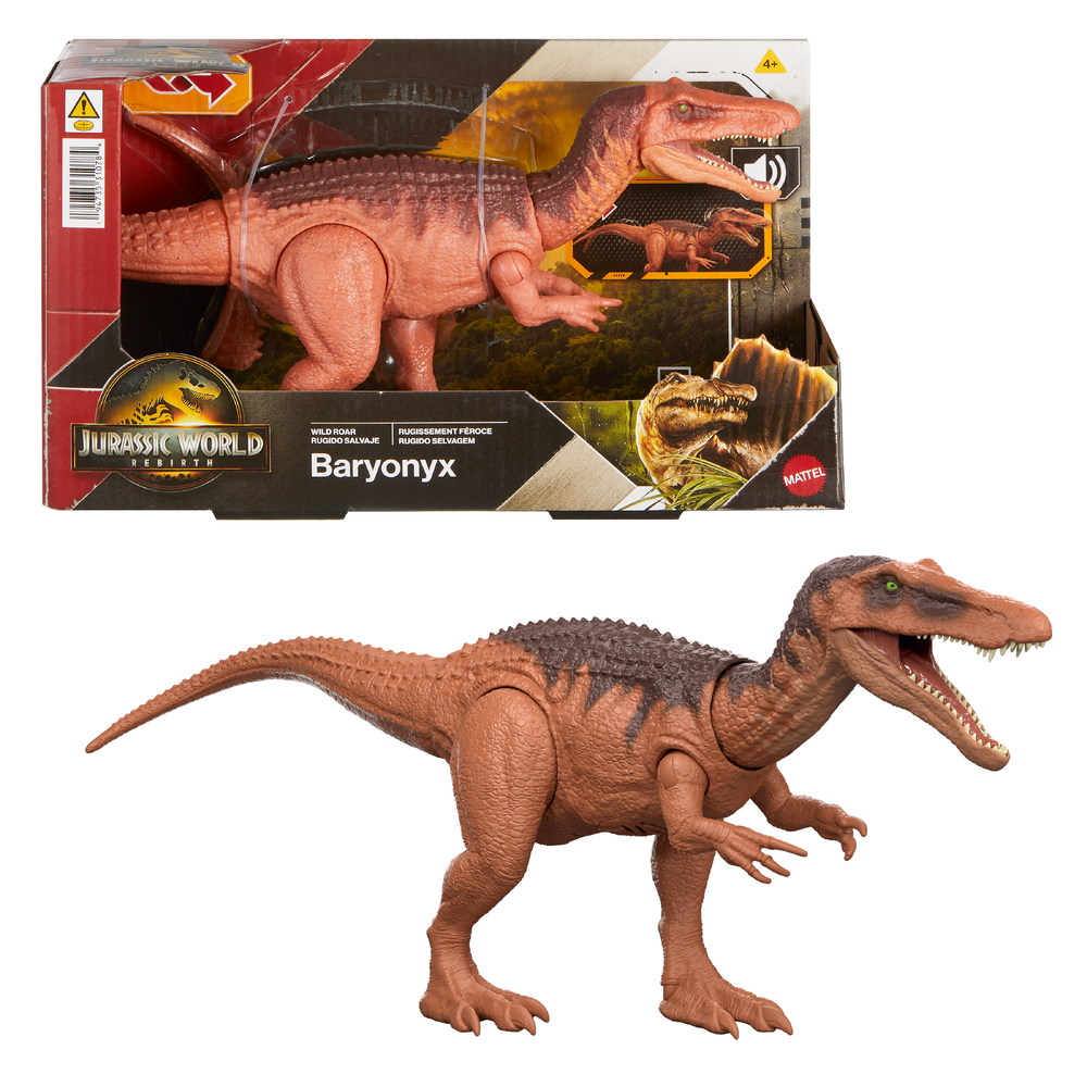 Jurassic World Saga Wild Roar Assortment