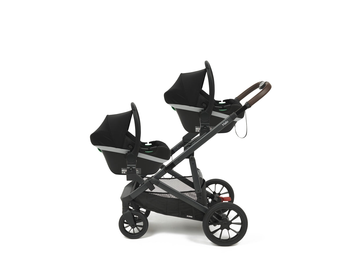 Zummi Halo Travel System - Sage Green
