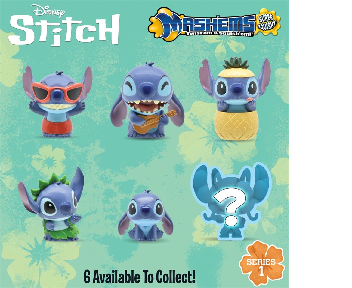 Disney Stitch Mash'ems Assortment