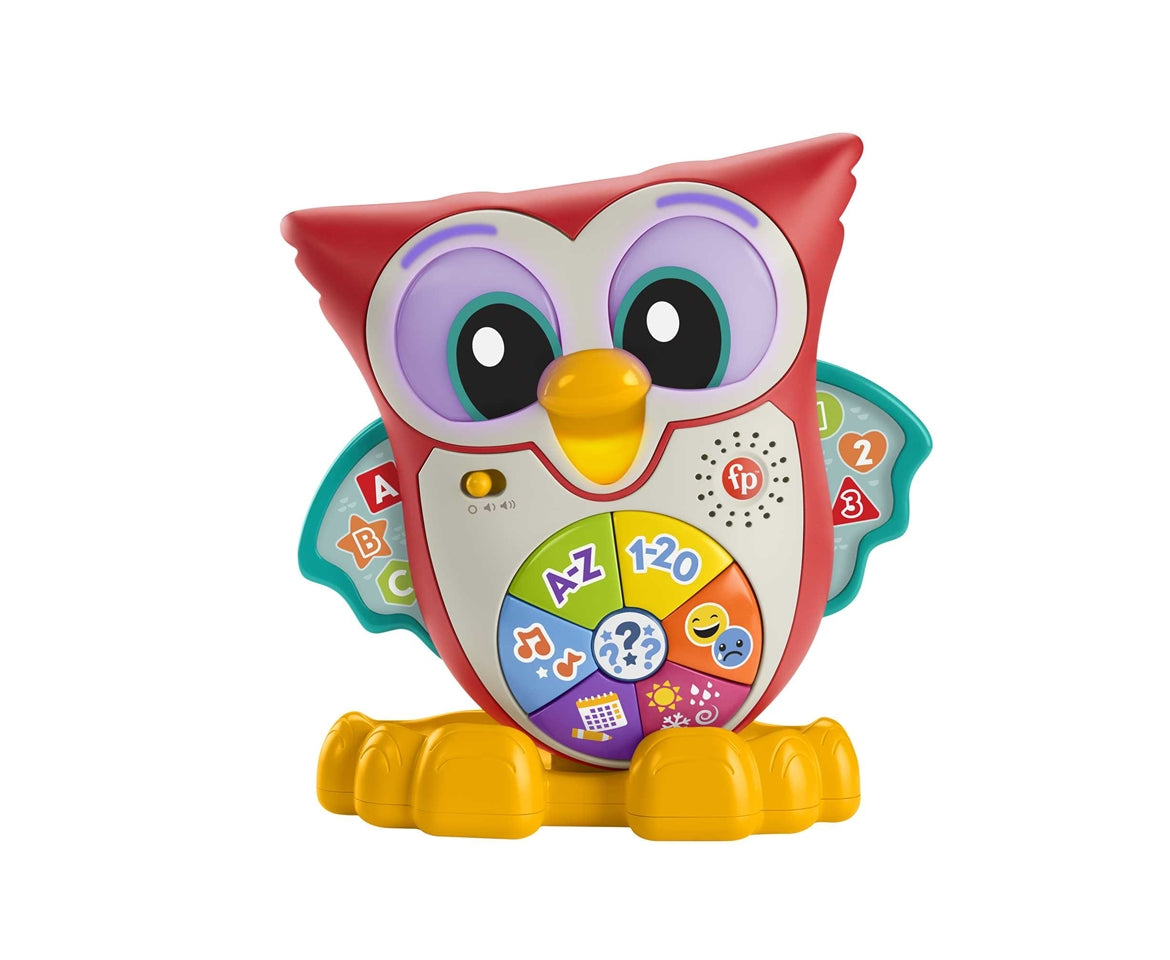 Fisher-Price Linkimals Light-Up & Learn Owl