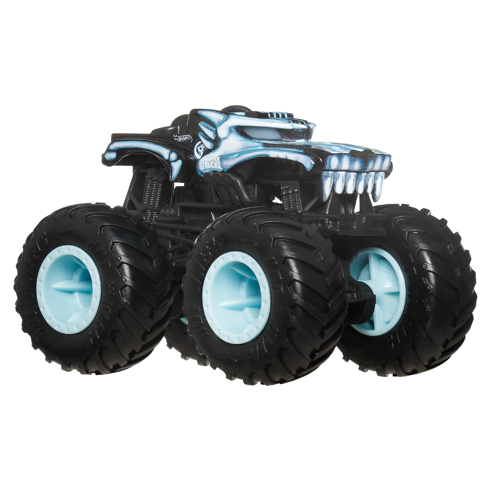 Hot Wheels Monster Trucks X-Ray 4-Pack
