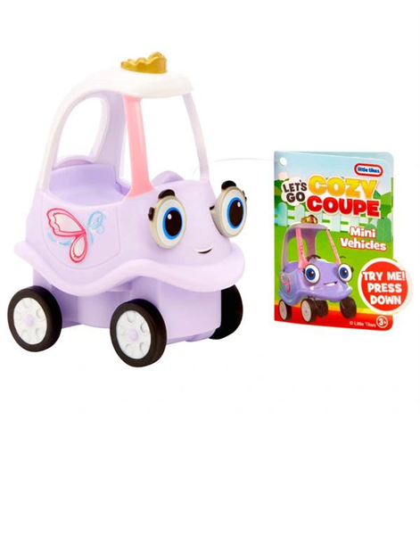 Let's Go Cozy Coupe Mini Vehicle Assortment