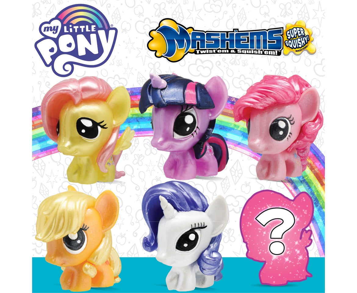 Mlp Stack Ems My Little Pony Mash'ems- Assortment