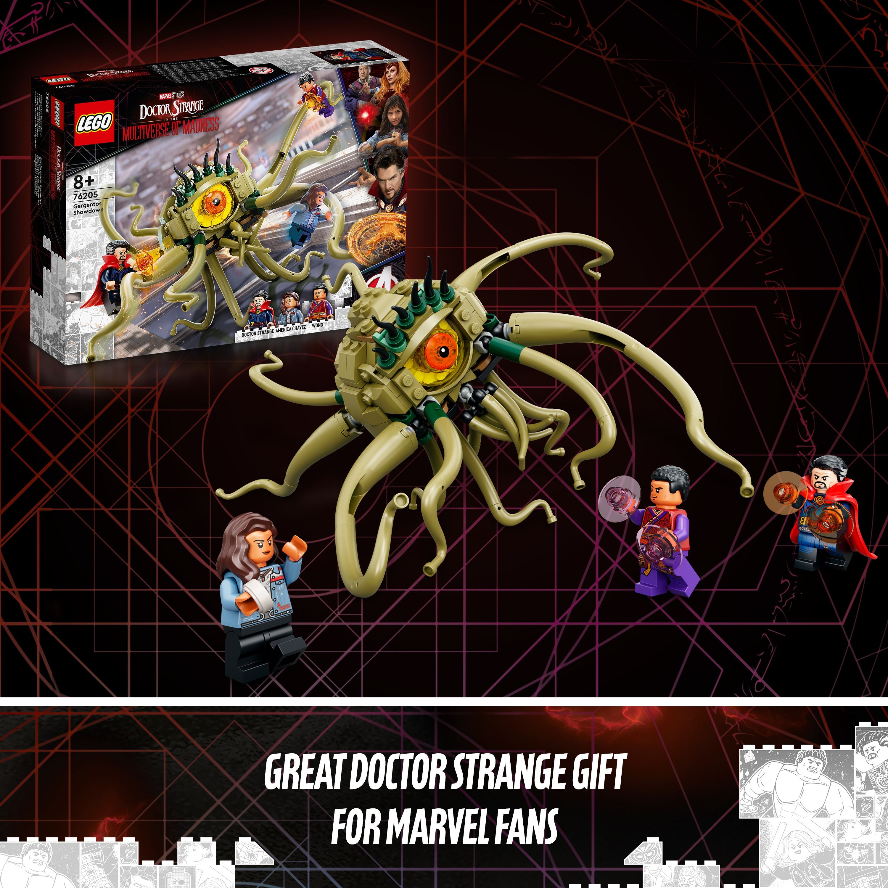 Lego 76205 Gargantos Showdown