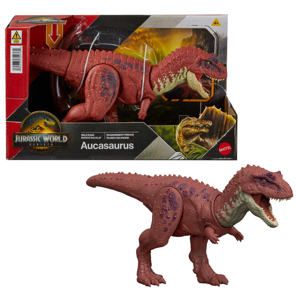 Jurassic World Saga Wild Roar Assortment