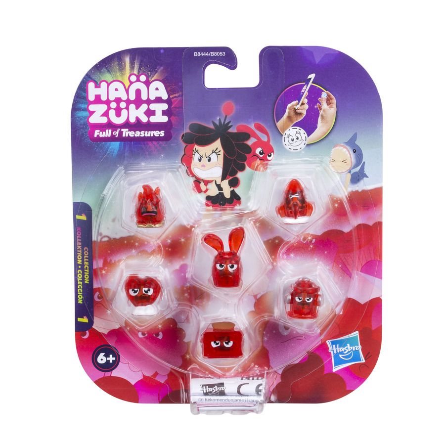 Hanazuki Treasure 6 Pack Assortment