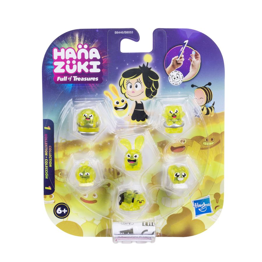 Hanazuki Treasure 6 Pack Assortment